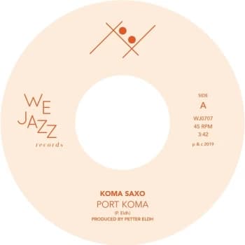 Image of Koma Saxo - Port Koma / Fanfarum for Komarum Vinyl