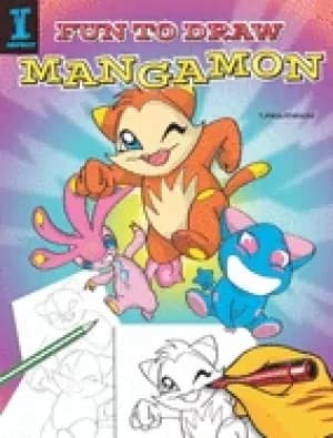 Image of fun to draw mangamon fun to draw