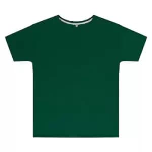 Image of SG Childrens Kids Perfect Print Tee (3-4 Years) (Bottle Green)