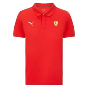 Image of 2022 Ferrari Scuderia Classic Polo - Kids