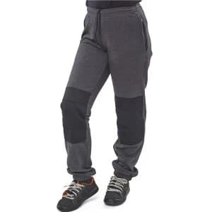 Image of Click Workwear Grey Fleece Jogging Bottom 2XL Grey Ref FLJBCGYXXL Up