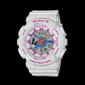 Image of Casio Baby-G Standard Analog-Digital Watch BA-110NR-8A - White
