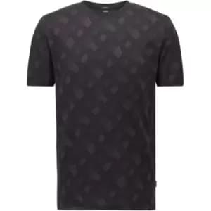 Image of Boss Boss Tiburt 282 Tee Mens - Grey