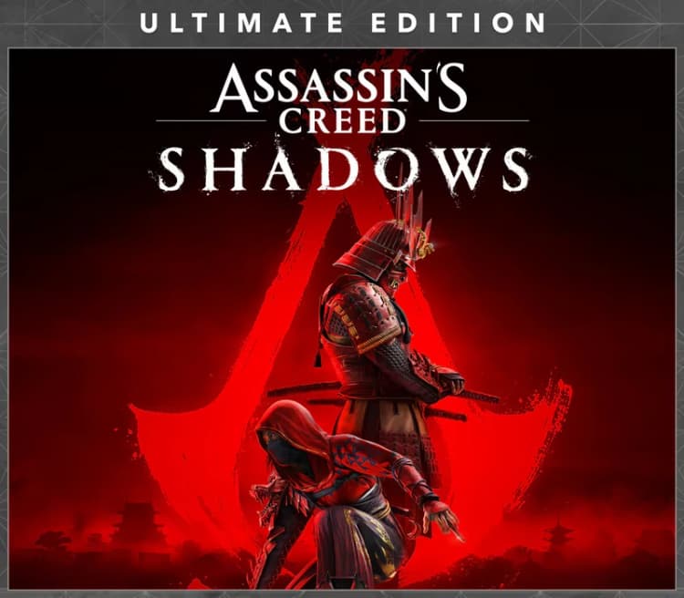 Image of Assassins Creed Shadows Ultimate Edition Xbox Series X Game