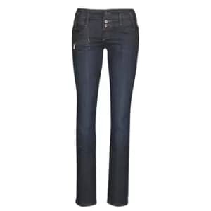 Image of Freeman T.Porter AMELIE SDM womens Jeans in Blue. Sizes available:US 26 / 32,US 27 / 32,US 29 / 32,US 32 / 32,US 24 / 32