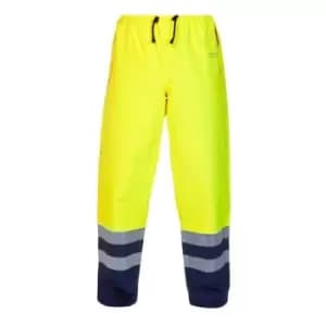 Image of Hydrowear NEEDE SNS WATERPROOF PREMIUM TRS YELLOW/NAVY LGE