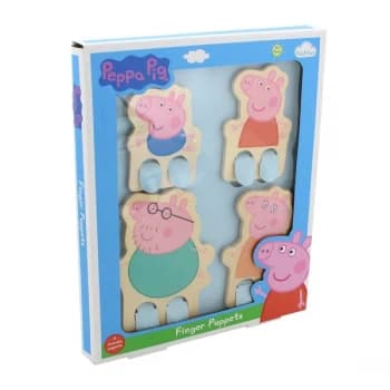 Image of Peppa Pig Finger Puppets