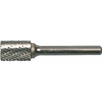 Image of 6.3 X 14.7MM Cylindrical-end Cutting Carbide Rotary Burr - Cut 6 Double Cut - York