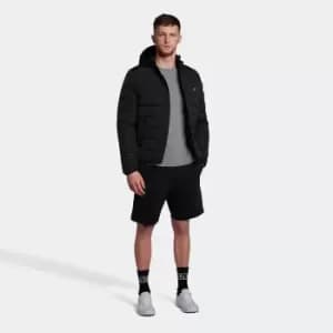 Image of Mens Sweat Short - Jet Black - XS