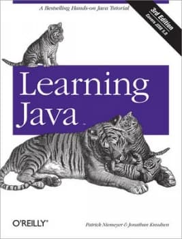 Image of Learning Java by Patrick Niemeyer Book