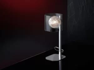 Image of Eclipse Crystal Table Lamp Chrome, G9