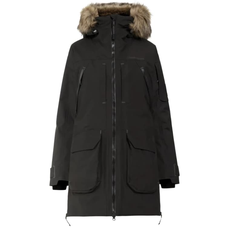 Image of Womens parka Didriksons Ceres Noir Female 42