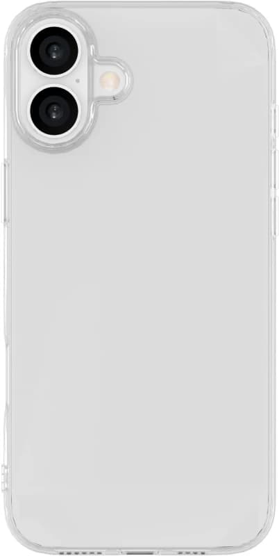 Image of eSTUFF ES67100050 mobile phone case 15.5cm (6.1") Cover Transpar