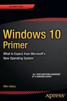 Image of Windows 10 Primer by Mike Halsey Paperback