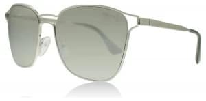 Image of Prada PR54TS Sunglasses Silver 1BC2B0 55mm
