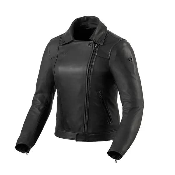 Image of REV'IT! Liv Ladies Jacket Black Size 40