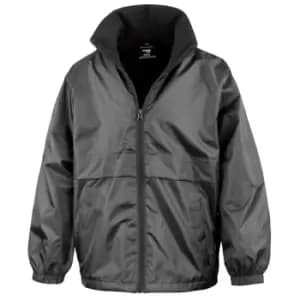 Image of Result Childrens/Kids Core Youth DWL Jacket (3-4) (Black)