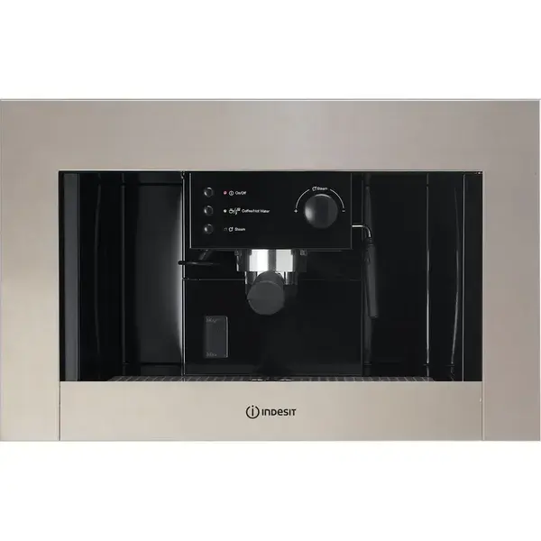Image of Indesit Aria CMI5038IX Bean to Cup Coffee Maker