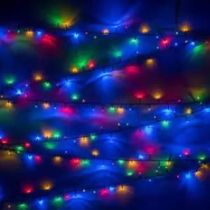 Image of Multi Colour Outdoor String Light