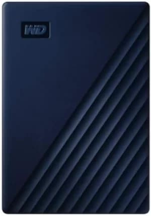 Image of Western Digital 5TB WD My Passport Mac External Hard Disk Drive WDBA2F0050BBL-WESN