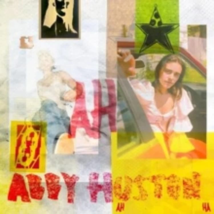 Image of Abby Huston AH HA (Vinyl) 12 Album