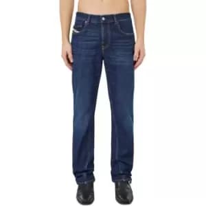Image of Diesel 2021 Bootcut Jeans - Blue