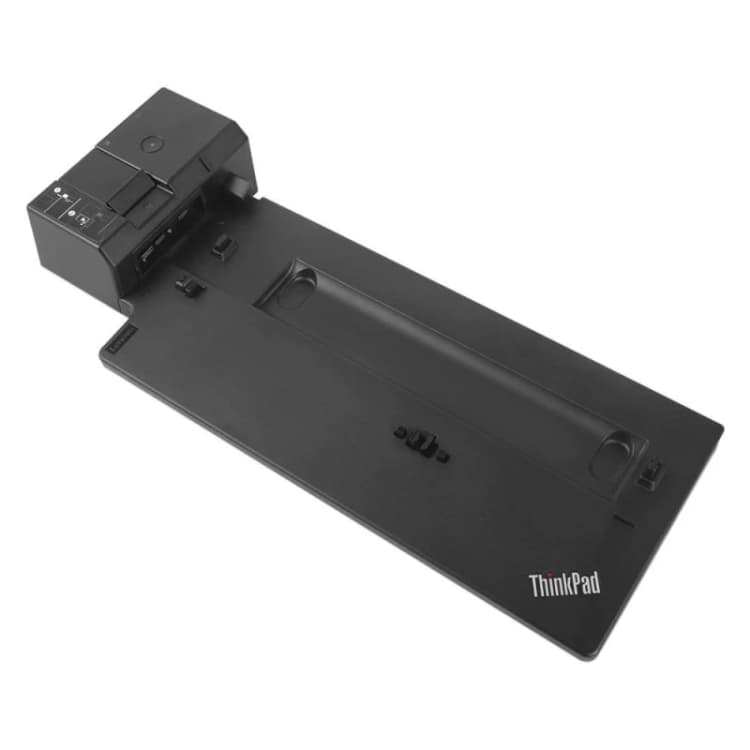 Image of Lenovo ThinkPad Basic Docking Station Black
