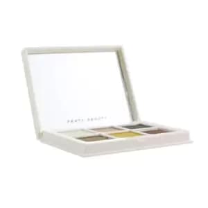 Image of Fenty Beauty by RihannaSnap Shadows Mix & Match Eyeshadow Palette (6x Eyeshadow) - # 7 Cadet (Camo-Inspired Earth Tones) 6g/0.21oz