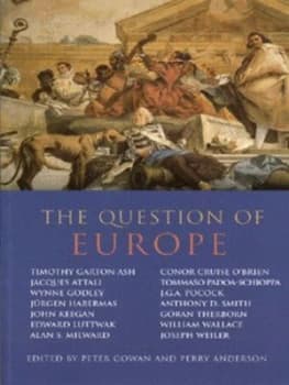 Image of The Question of Europe by Peter Gowan Book