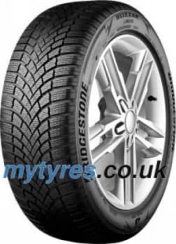 Image of Bridgestone Blizzak LM 005 DriveGuard RFT ( 205/50 R17 93V XL, runflat )