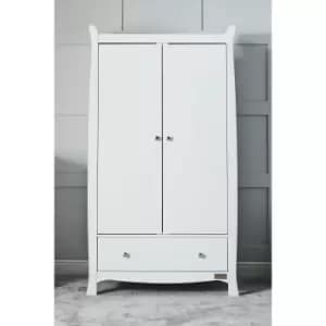 Image of Ickle Bubba Snowdon White Wardrobe