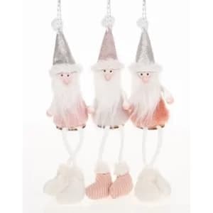 Image of Soft Shades Xmas Santa Hanging