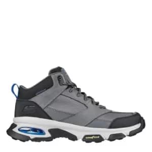 Image of Skechers Rubber High Top Leather Ov - Grey