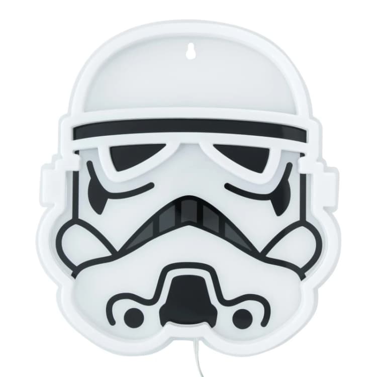 Image of Star Wars Stormtrooper Wall Mountable LED Neon Light