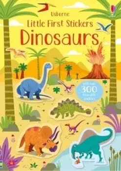 Image of Little First Stickers Dinosaurs by Kirsteen Robson