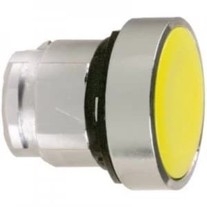 Image of Schneider Electric Harmony ZB4BA6 Pushbutton 1-button Blue Push