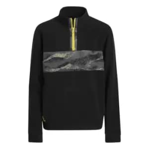Image of adidas Block Pullover Jacket Juniors - Black