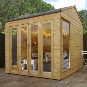 Image of Mercia Vermont Summerhouse - 8 x 8ft