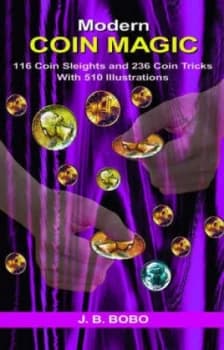 Image of Modern Coin Magic by J B Bobo Paperback