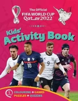 Image of FIFA World Cup 2022 Kids Activity Book by Emily Stead