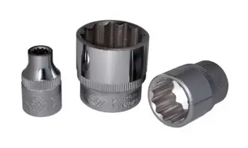 Image of CK - T4690M 12 Sure Drive So et 1/2' Drive 12mm