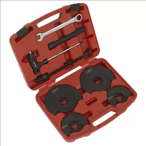 Image of Genuine SEALEY RE2281 Coil Spring Compressor - Wishbone Suspension 1000kg