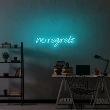 Image of No Regrets - Blue Blue Wall Lamp