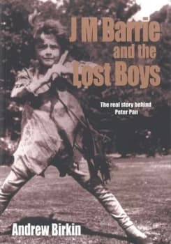 Image of JM Barrie & the lost boys by Andrew Birkin