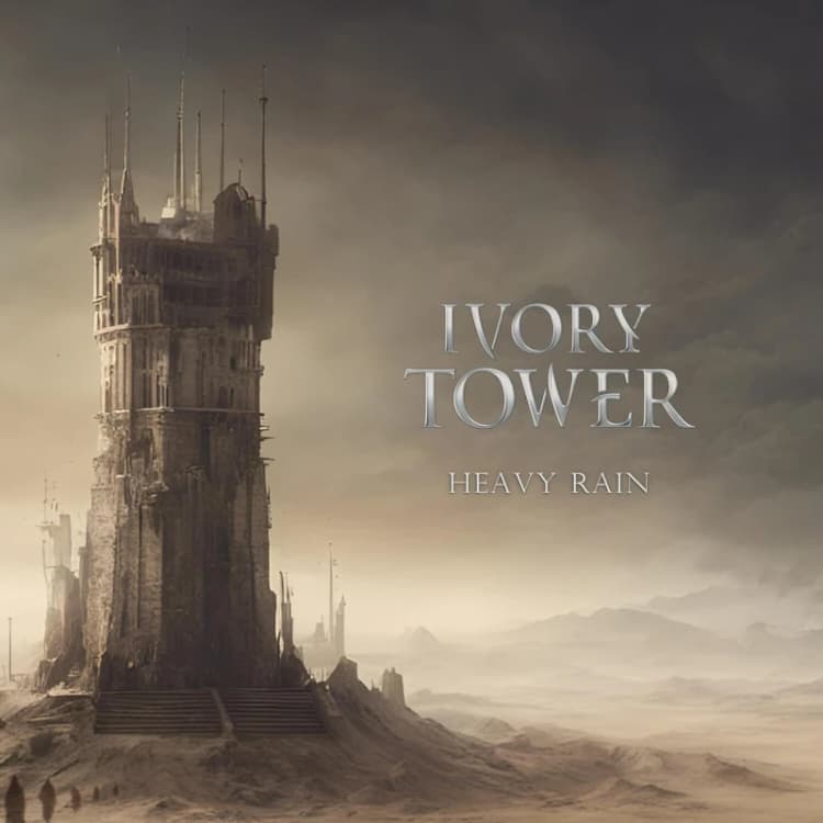 Image of Ivory Tower Heavy rain CD multicolor Onesize Unisex