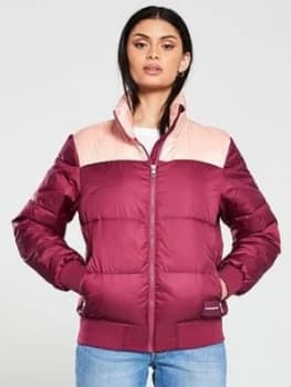 Image of Calvin Klein Jeans Blocking Padded Jacket - Multi