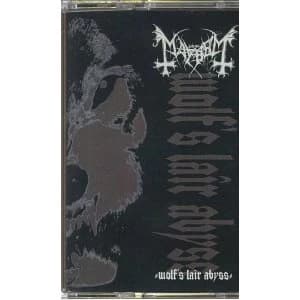 Image of Mayhem - Wolf's Lair Abyss Cassette