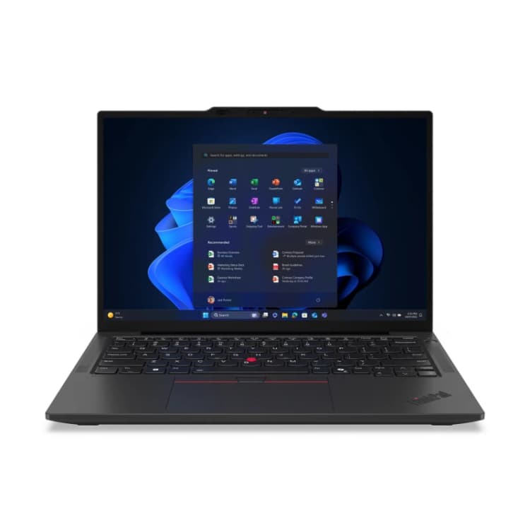 Image of Lenovo ThinkPad X13 Gen 6 (Intel) Intel Core Ultra 5 225U Laptop 33.8cm (13.3") WUXGA 16GB LPDDR5x-SDRAM 512GB SSD WiFi 6E (802.11ax) Windo