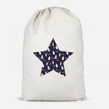 Image of Christmas Star Santa Sack - Small