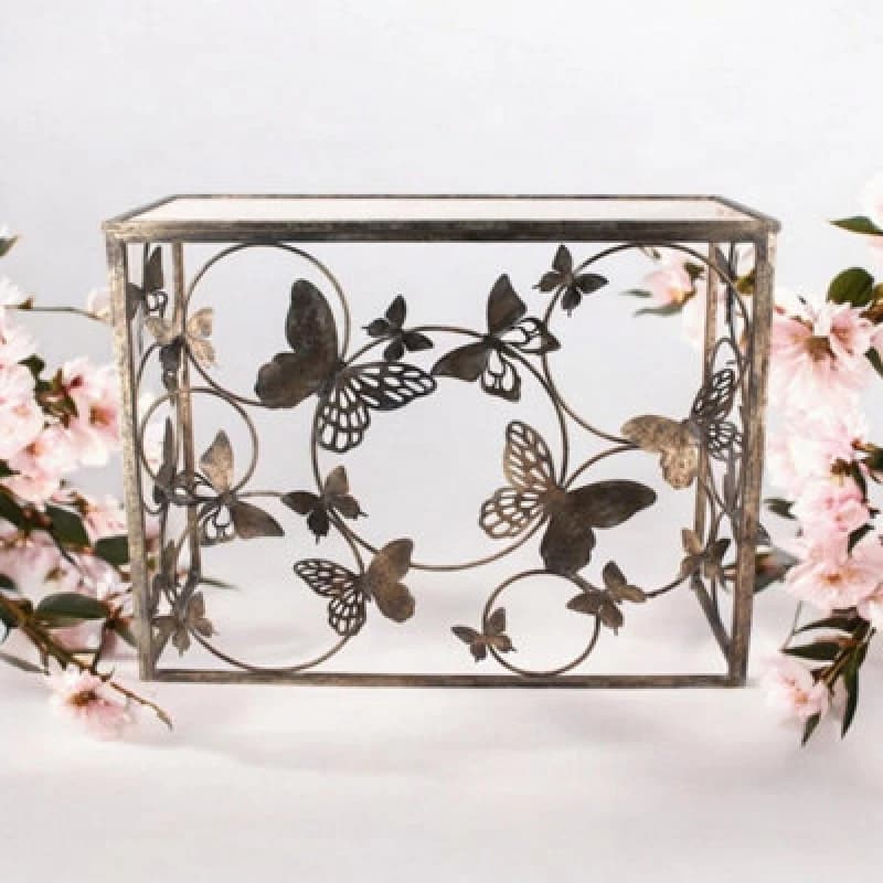 Image of MSL 102CM METAL TABLE BUTTERFLY